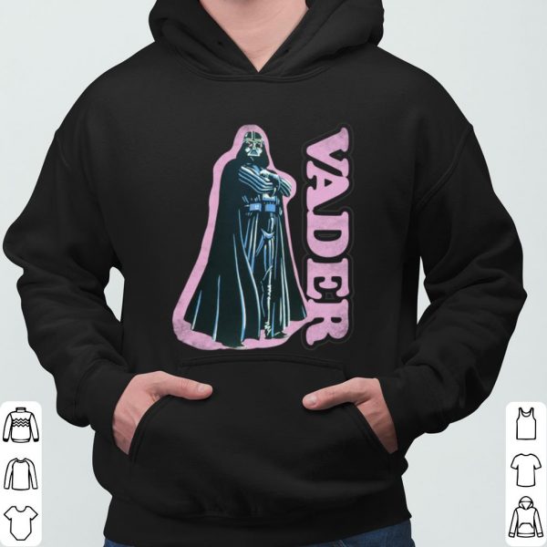 Star Wars Darth Vader Vertical Poster shirt 3