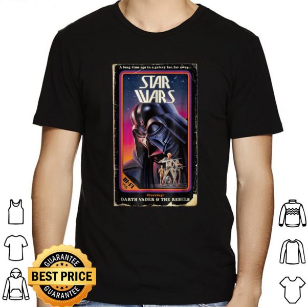 Star Wars Darth Vader And The Rebels Vintage Graphic shirt 1
