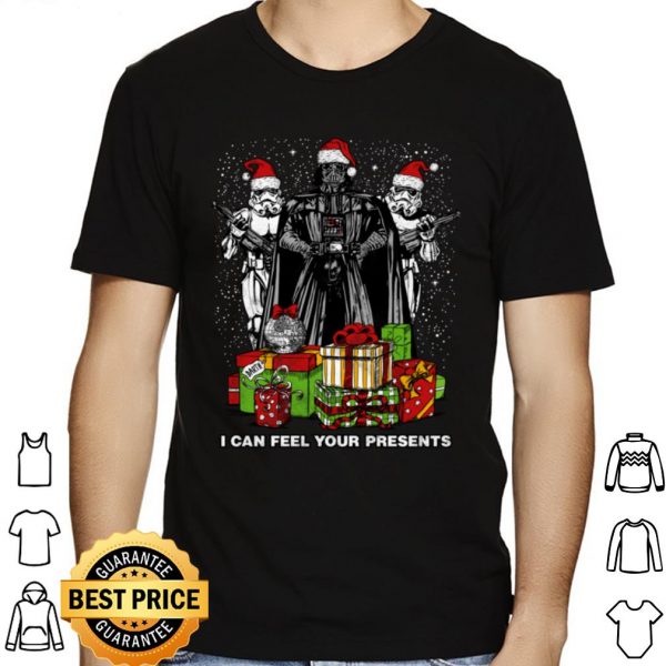 Star Wars Darth Vader Stormtroopers I Can Feel Your shirt 1
