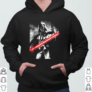 Star Wars Darth Vader Red Light Saber Splatter shirt 6