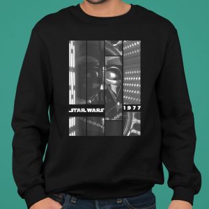 Star Wars Darth Vader Panels 1977 Graphic shirt 5