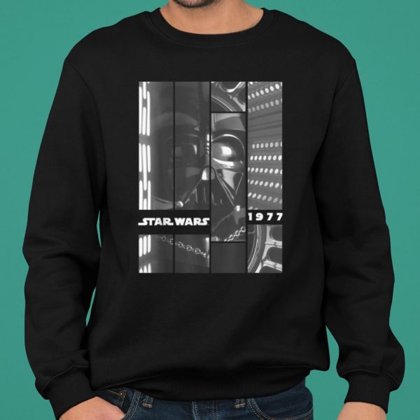 Star Wars Darth Vader Panels 1977 Graphic shirt 2
