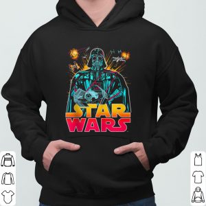 Star Wars Darth Vader Space Fight Mashup shirt 6