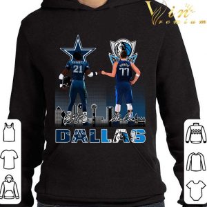 Dallas Sports Teams Signatures shirt 7