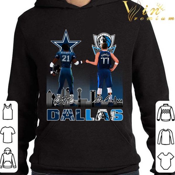 Dallas Sports Teams Signatures shirt 4