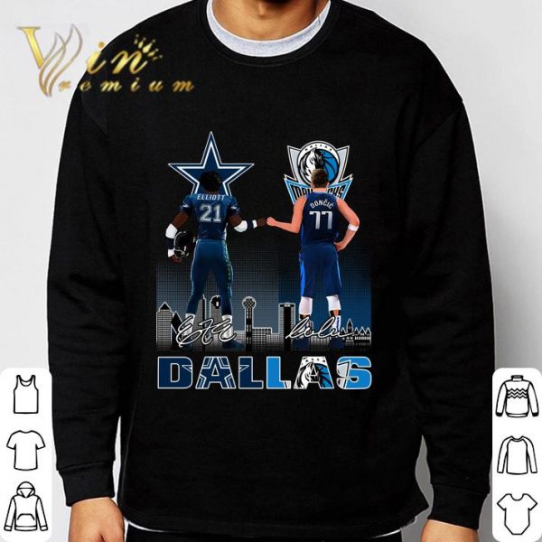 Dallas Sports Teams Signatures shirt 3