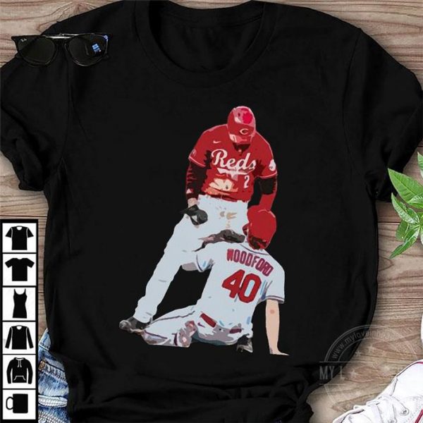 Official Castellanos Reds shirt 1
