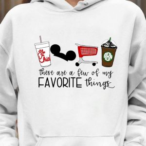 Awesome Chick-fil-a Disney These Are A Few Of My Favorite Things shirt 7