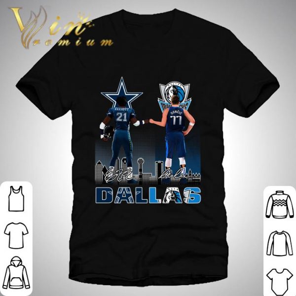 Dallas Sports Teams Signatures shirt 1