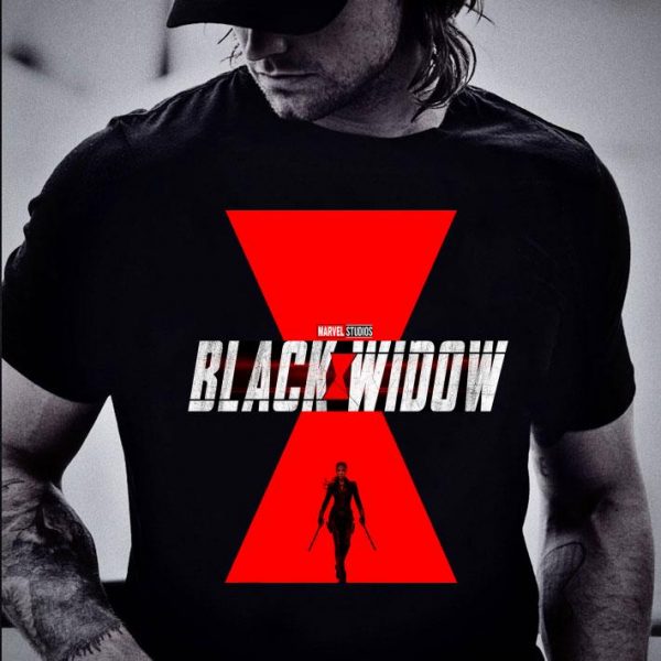 Premium Scarlett Johansson Marvel Studio Black Widow shirt 2
