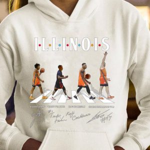 Official ILLINOIS Abbey Road Signatures shirt 7