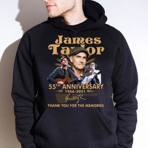 Hot James Taylor 55th Anniversary 1966 2021 shirt 7
