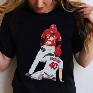 Official Castellanos Reds shirt 5