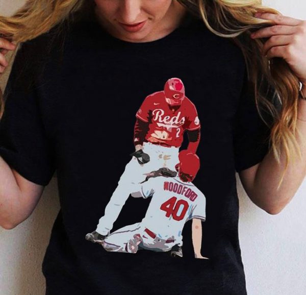 Official Castellanos Reds shirt 2