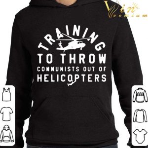 Joe Biggs Training Throw Communist Helicopters shirt 7
