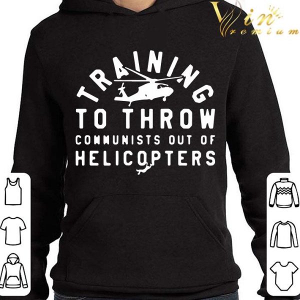 Joe Biggs Training Throw Communist Helicopters shirt 4