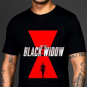 Premium Scarlett Johansson Marvel Studio Black Widow shirt 6