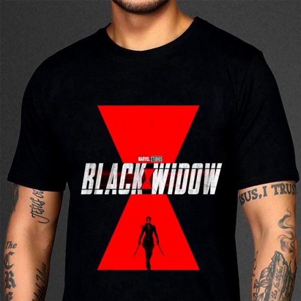 Premium Scarlett Johansson Marvel Studio Black Widow shirt 3
