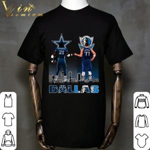 Dallas Sports Teams Signatures shirt 5