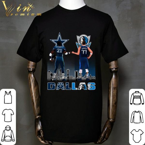 Dallas Sports Teams Signatures shirt 2