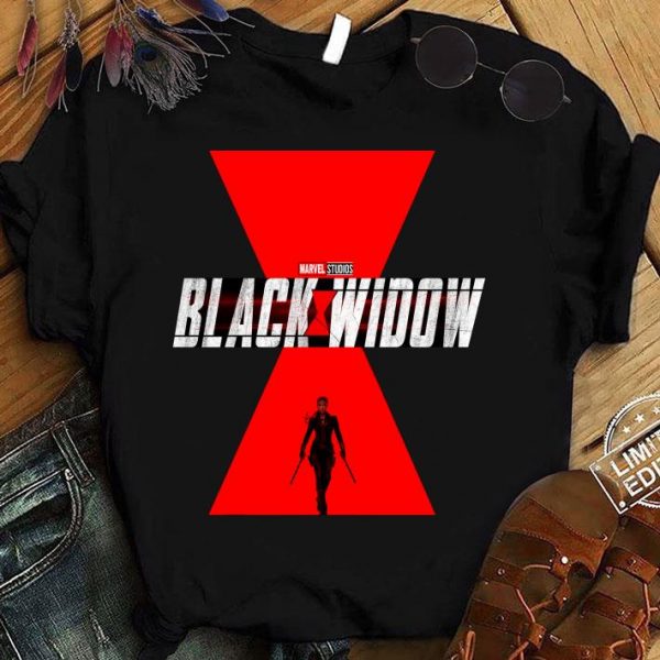 Premium Scarlett Johansson Marvel Studio Black Widow shirt 1
