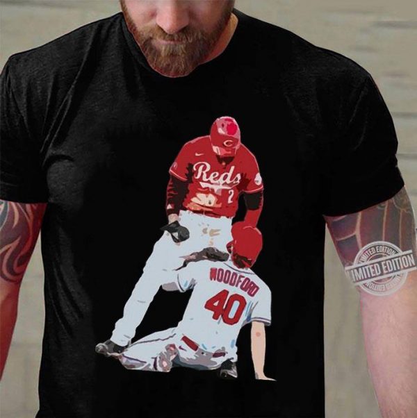 Official Castellanos Reds shirt 3