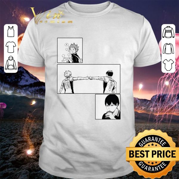 Best Hinata and Kageyama shirt 1