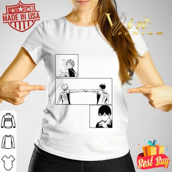 Best Hinata and Kageyama shirt 3