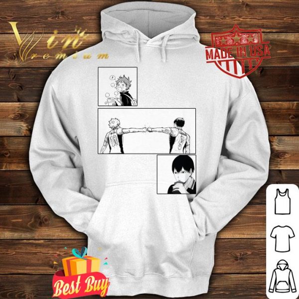 Best Hinata and Kageyama shirt 4