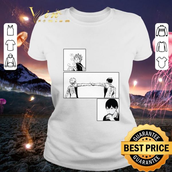 Best Hinata and Kageyama shirt 2