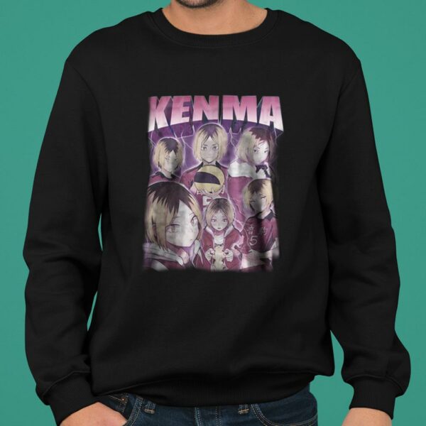 Kenma Kozume Haikyuu Shirt 2