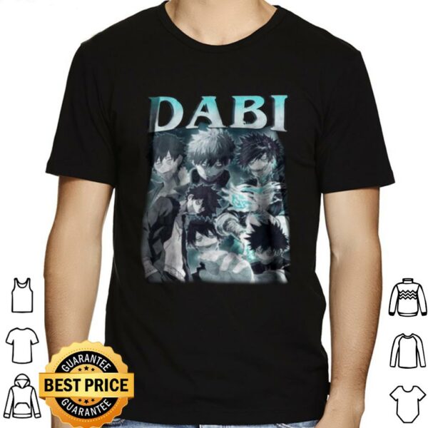 My Hero Academia Dabi Todoroki Shirt 1