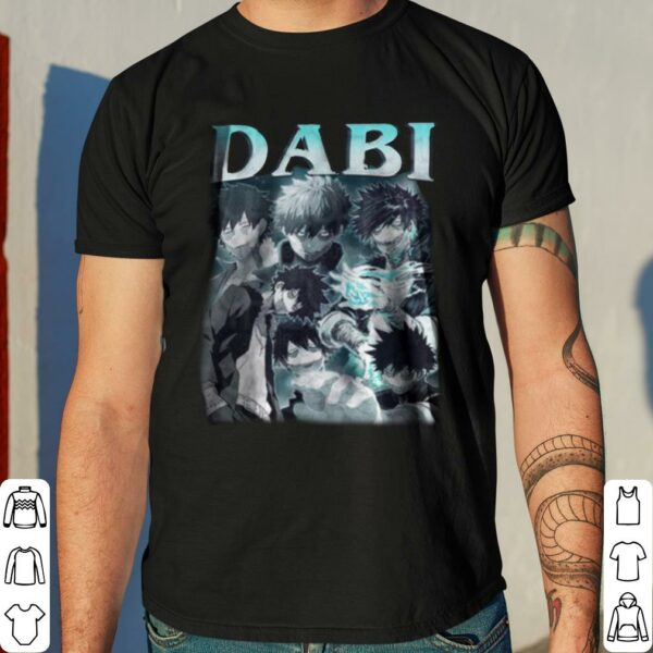 My Hero Academia Dabi Todoroki Shirt 4