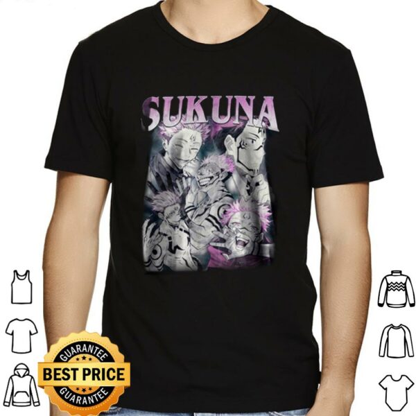 Ryomen Sukuna Jujutsu Kaisen Anime Shirt 1