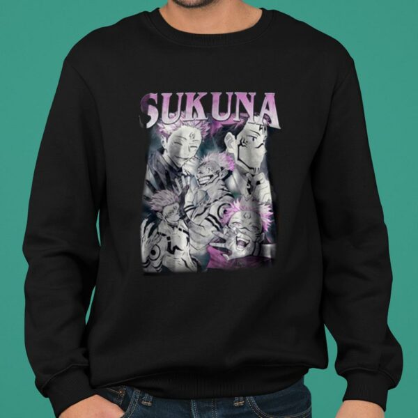 Ryomen Sukuna Jujutsu Kaisen Anime Shirt 2