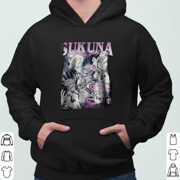 Ryomen Sukuna Jujutsu Kaisen Anime Shirt 3