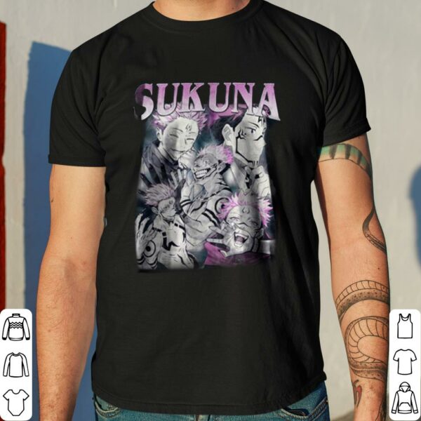 Ryomen Sukuna Jujutsu Kaisen Anime Shirt 4
