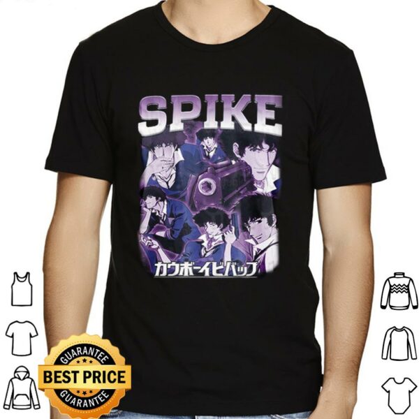 Spike Spiegel Cowboy Bebop Shirt 1