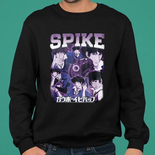 Spike Spiegel Cowboy Bebop Shirt 2