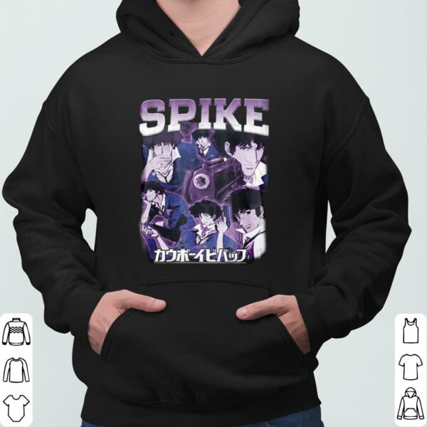 Spike Spiegel Cowboy Bebop Shirt 3