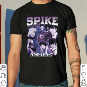 Spike Spiegel Cowboy Bebop Shirt 7
