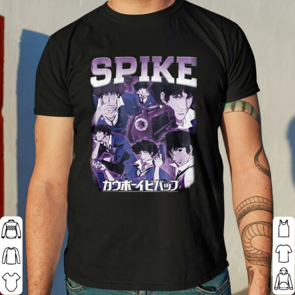 Spike Spiegel Cowboy Bebop Shirt 4