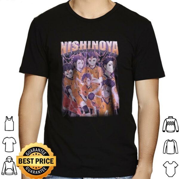 Yu Nishinoya Haikyuu Shirt 1