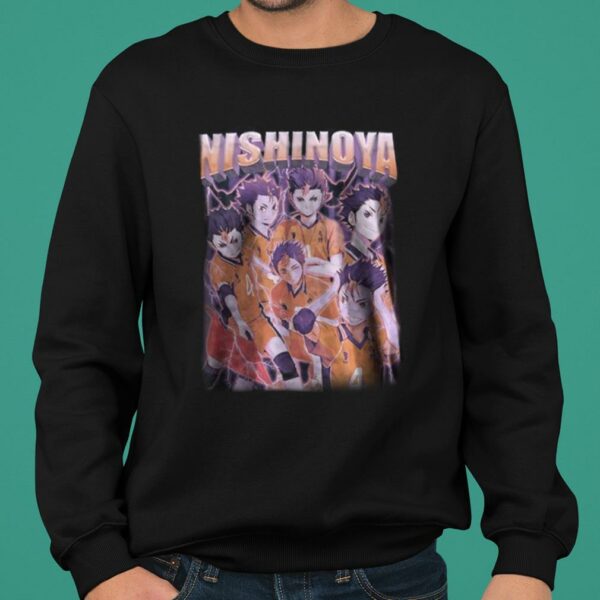 Yu Nishinoya Haikyuu Shirt 2