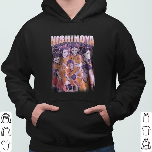 Yu Nishinoya Haikyuu Shirt 3