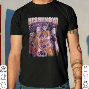 Yu Nishinoya Haikyuu Shirt 7
