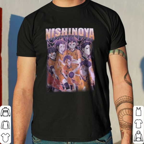 Yu Nishinoya Haikyuu Shirt 4