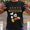 Disney Mickey Mouse and Logo Gucci Shirt, Walt Disney Mickey Gucci Shirt