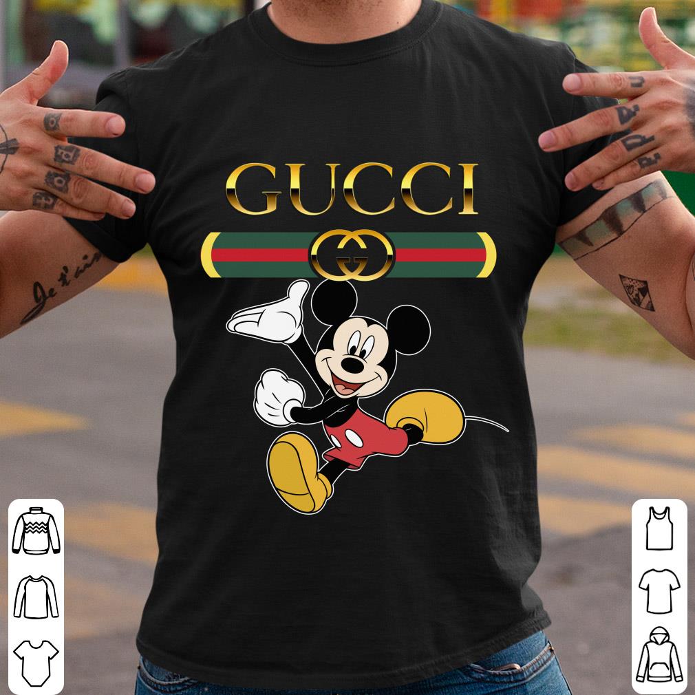 Disney Mickey Mouse and Logo Gucci Shirt, Walt Disney Mickey Gucci Shirt 10 Disney Mickey Mouse and Logo Gucci Shirt, Walt Disney Mickey Gucci Shirt