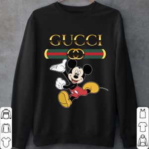 Disney Mickey Mouse and Logo Gucci Shirt, Walt Disney Mickey Gucci Shirt 2 Disney Mickey Mouse and Logo Gucci Shirt, Walt Disney Mickey Gucci Shirt 5